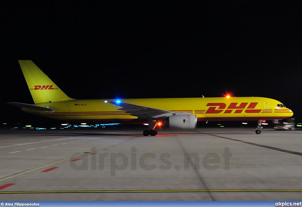 D-ALEB, Boeing 757-200SF, European Air Transport (DHL)