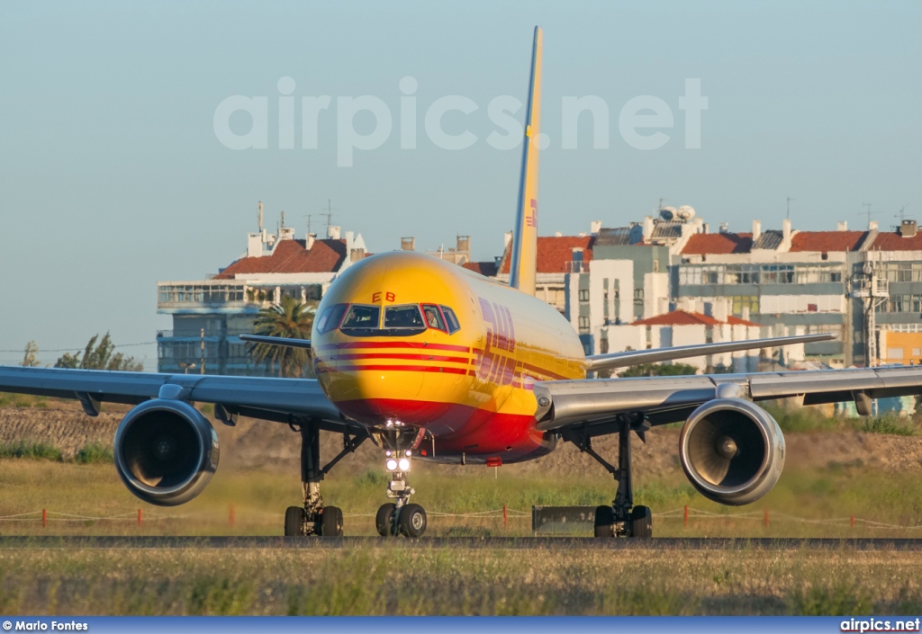 D-ALEB, Boeing 757-200SF, European Air Transport (DHL)