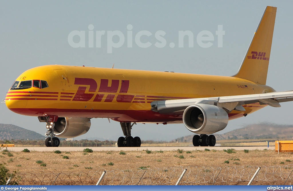 D-ALEC, Boeing 757-200SF, European Air Transport (DHL)