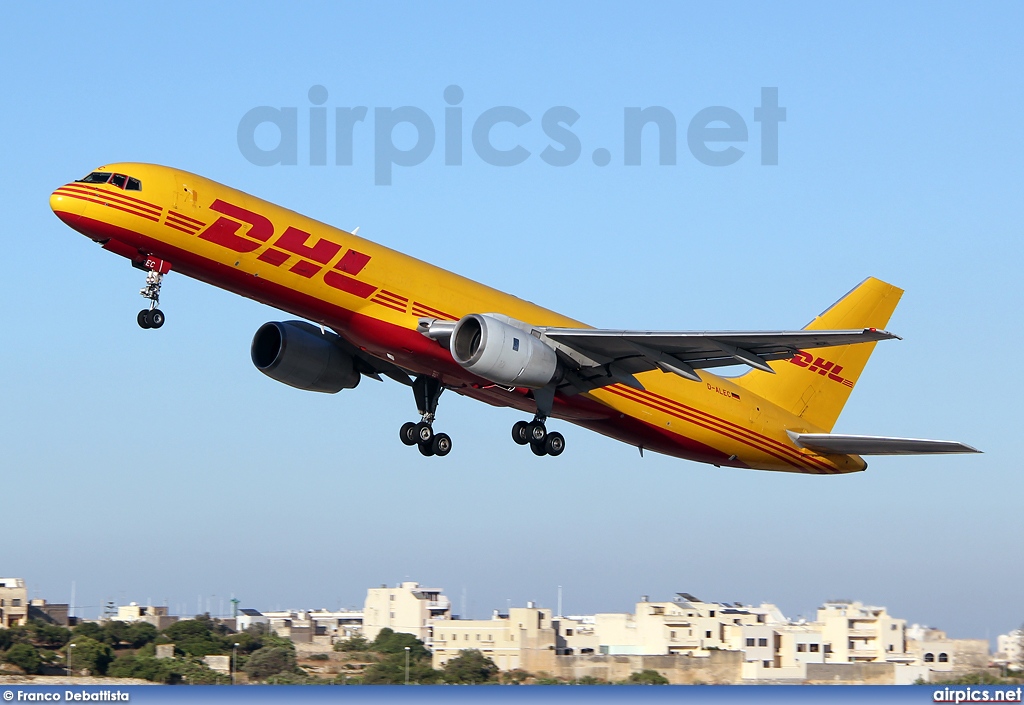 D-ALEC, Boeing 757-200SF, European Air Transport (DHL)