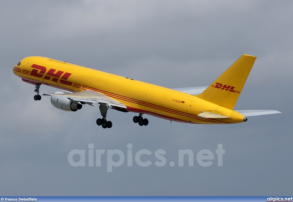 D-ALED, Boeing 757-200SF, European Air Transport (DHL)