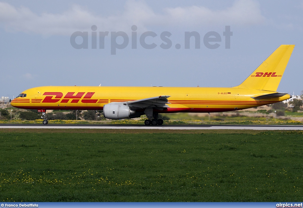 D-ALEE, Boeing 757-200SF, DHL