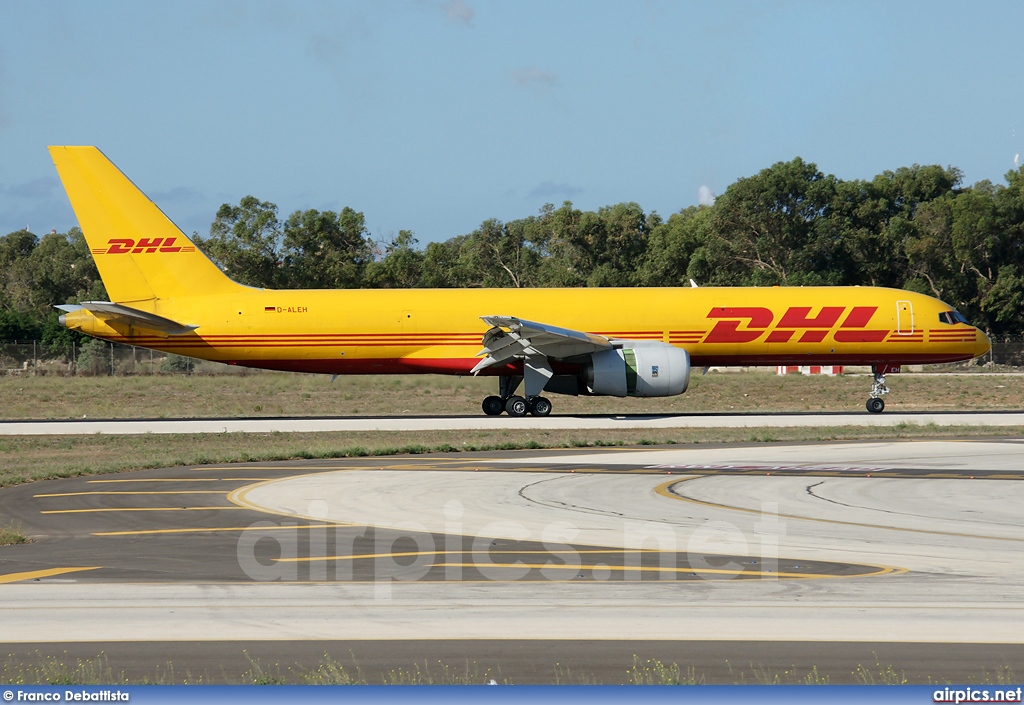 D-ALEH, Boeing 757-200SF, DHL