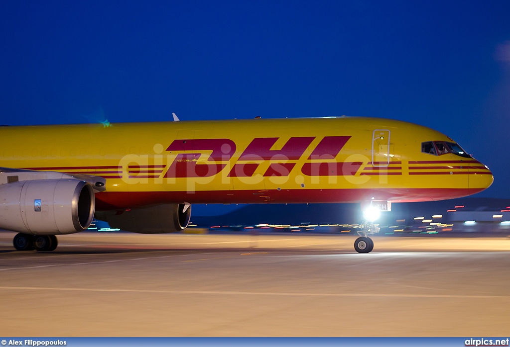 D-ALEH, Boeing 757-200SF, DHL