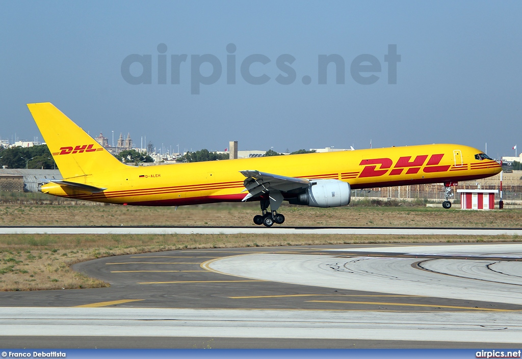 D-ALEH, Boeing 757-200SF, EAT Leipzig