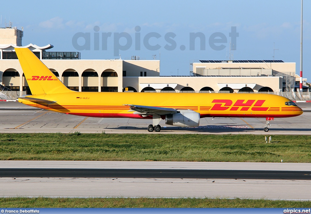 D-ALEJ, Boeing 757-200PF, EAT Leipzig