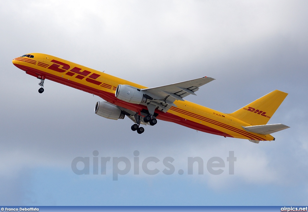 D-ALEK, Boeing 757-200SF, European Air Transport (DHL)