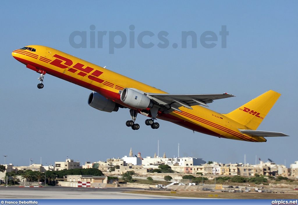 D-ALEK, Boeing 757-200SF, European Air Transport (DHL)