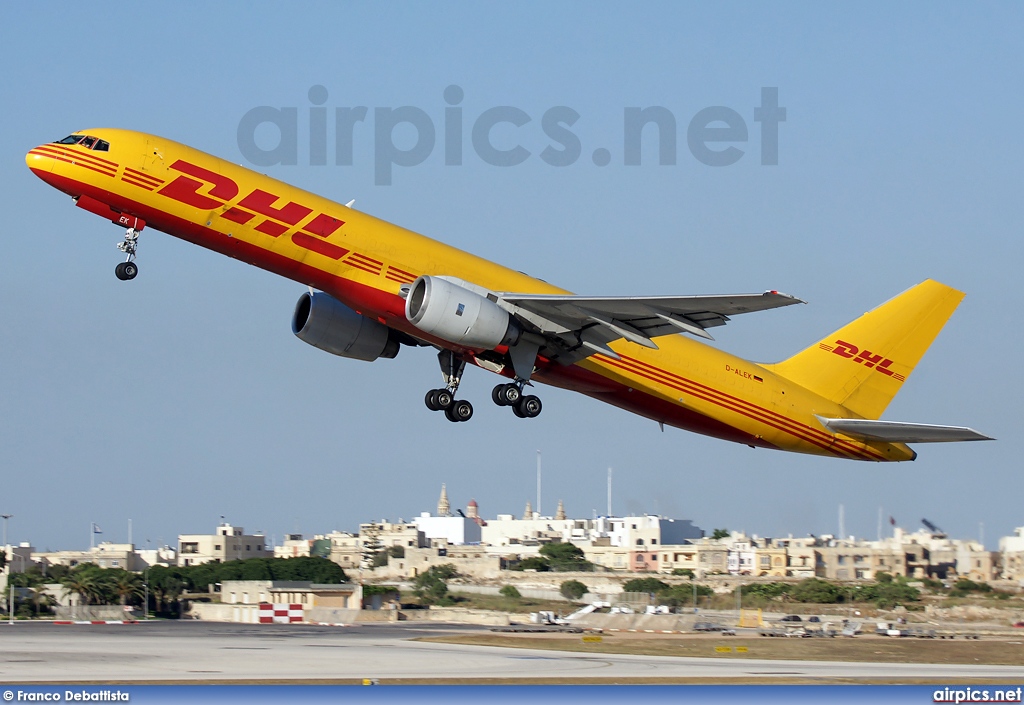 D-ALEK, Boeing 757-200SF, European Air Transport (DHL)