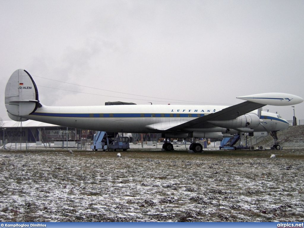 D-ALEM, Lockheed Super Constellation L1049G, Lufthansa