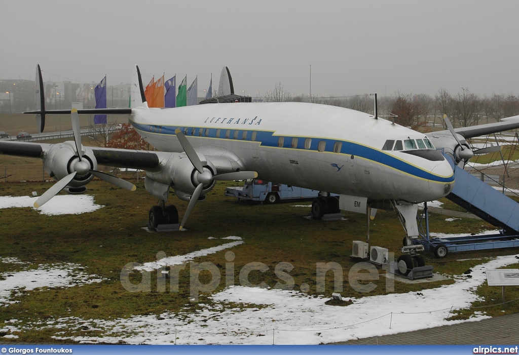 D-ALEM, Lockheed Super Constellation L1049G, Lufthansa