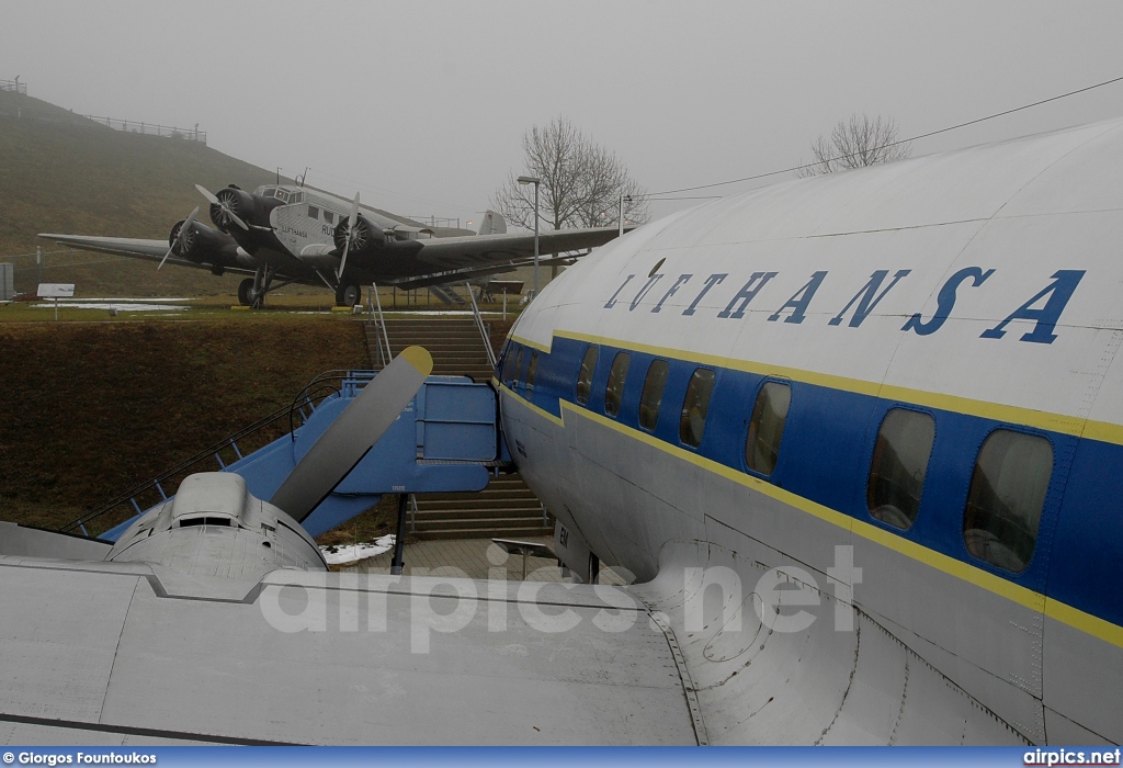 D-ALEM, Lockheed Super Constellation L1049G, Lufthansa