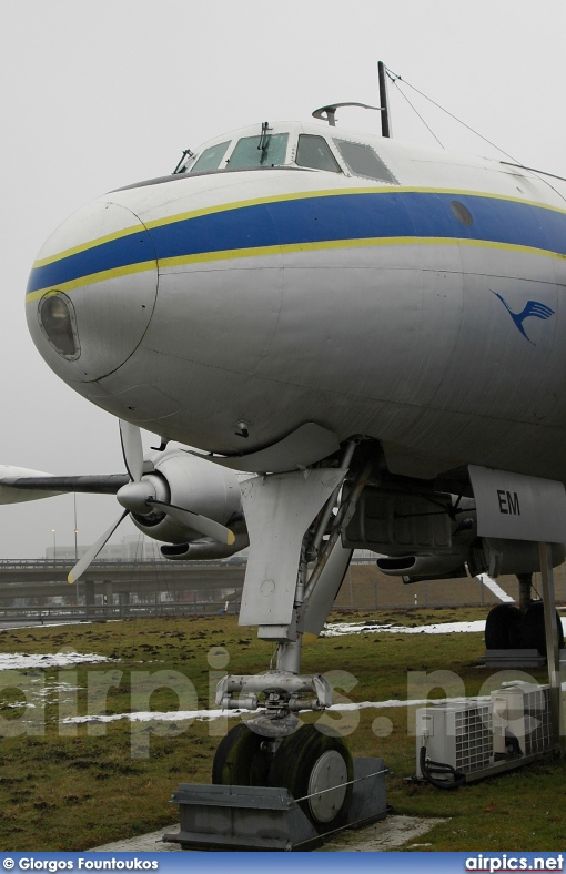 D-ALEM, Lockheed Super Constellation L1049G, Lufthansa