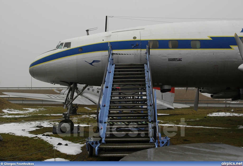 D-ALEM, Lockheed Super Constellation L1049G, Lufthansa