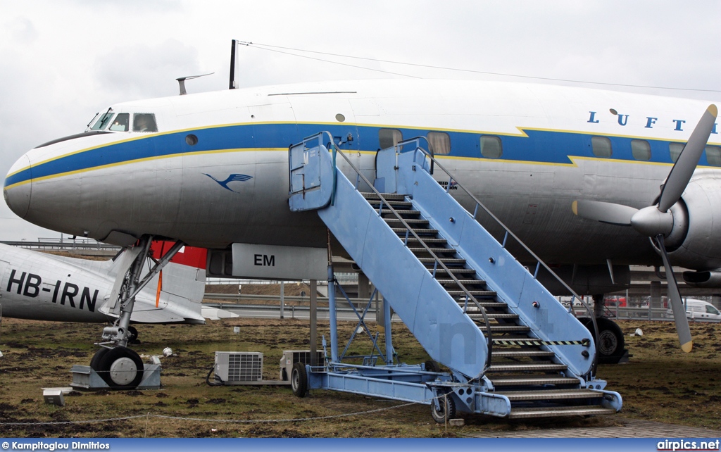 D-ALEM, Lockheed Super Constellation L1049G, Lufthansa