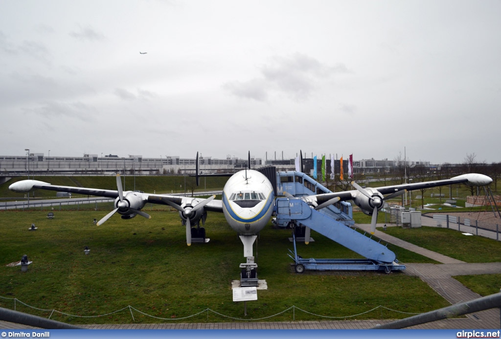 D-ALEM, Lockheed Super Constellation L1049G, Lufthansa