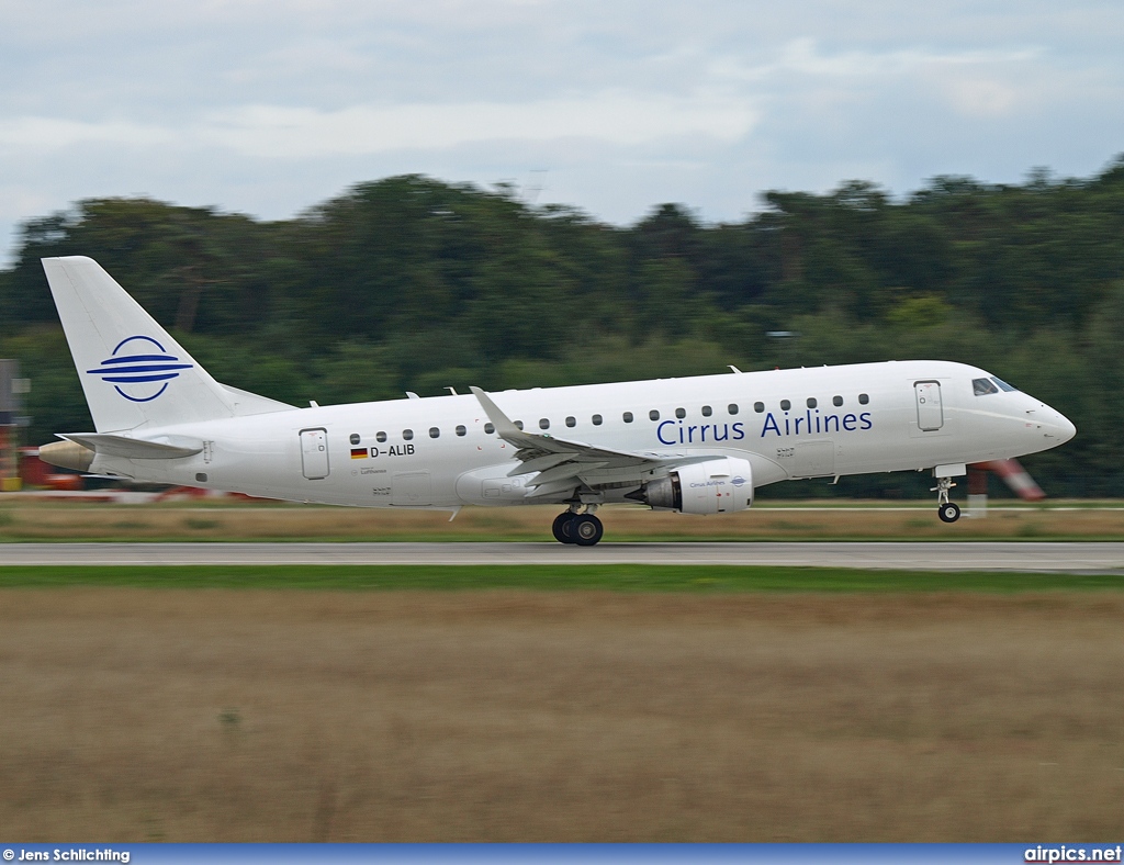 D-ALIB, Embraer ERJ 170-200LR, Cirrus Airlines