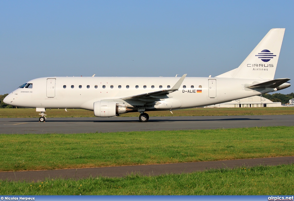 D-ALIE, Embraer ERJ 170-100LR, Cirrus Airlines