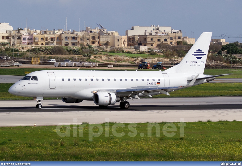 D-ALIE, Embraer ERJ 170-100LR, Cirrus Airlines