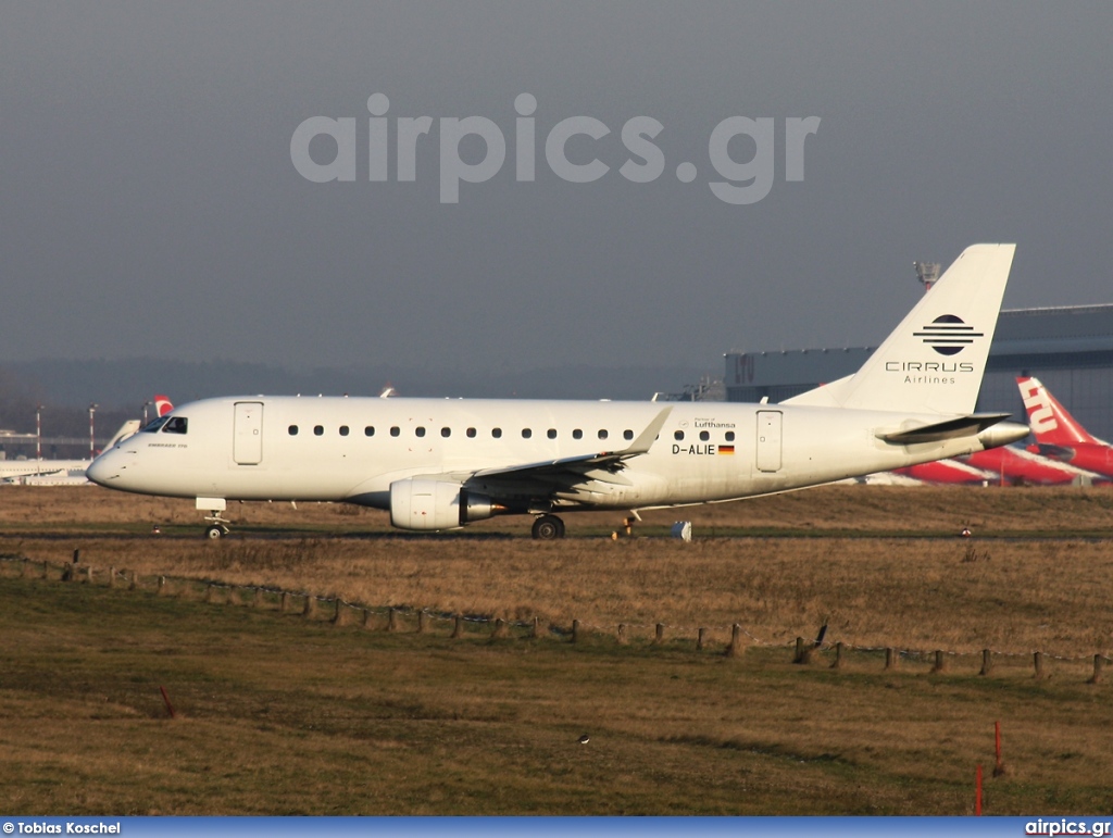 D-ALIE, Embraer ERJ 170-100LR, Cirrus Airlines