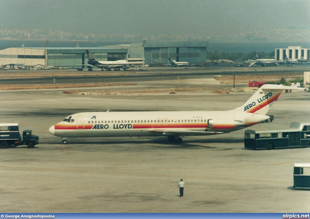 D-ALLA, Douglas DC-9-32, Aero Lloyd