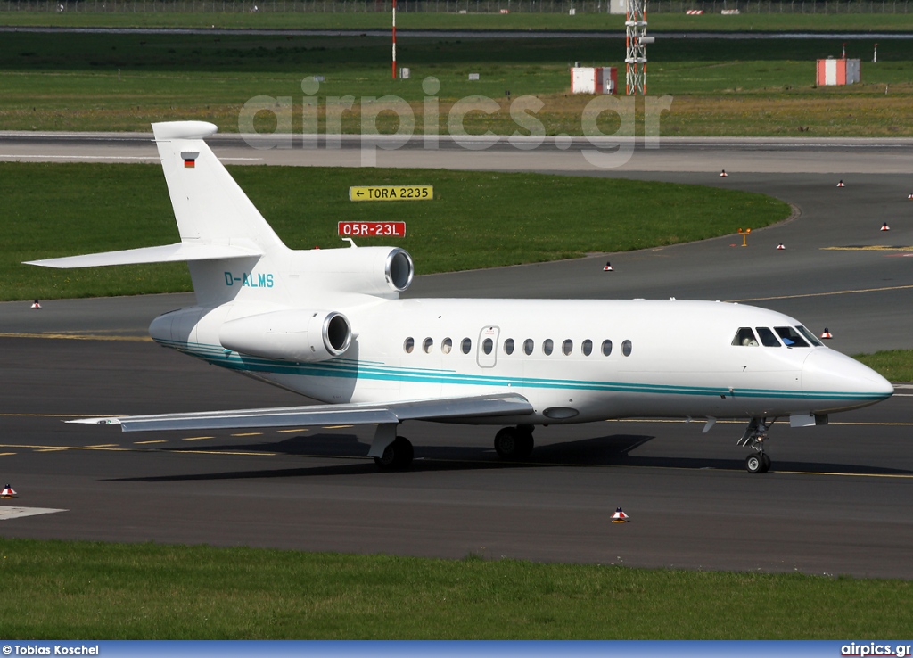 D-ALMS, Dassault Falcon-900EX, Aero Dienst