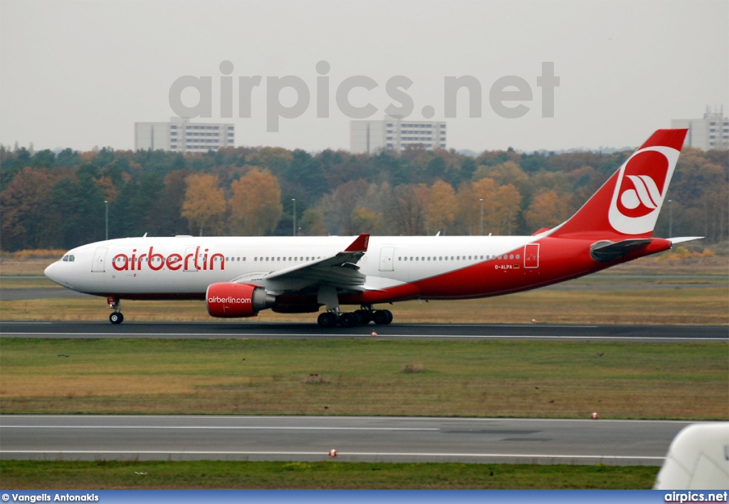 D-ALPA, Airbus A330-200, Air Berlin