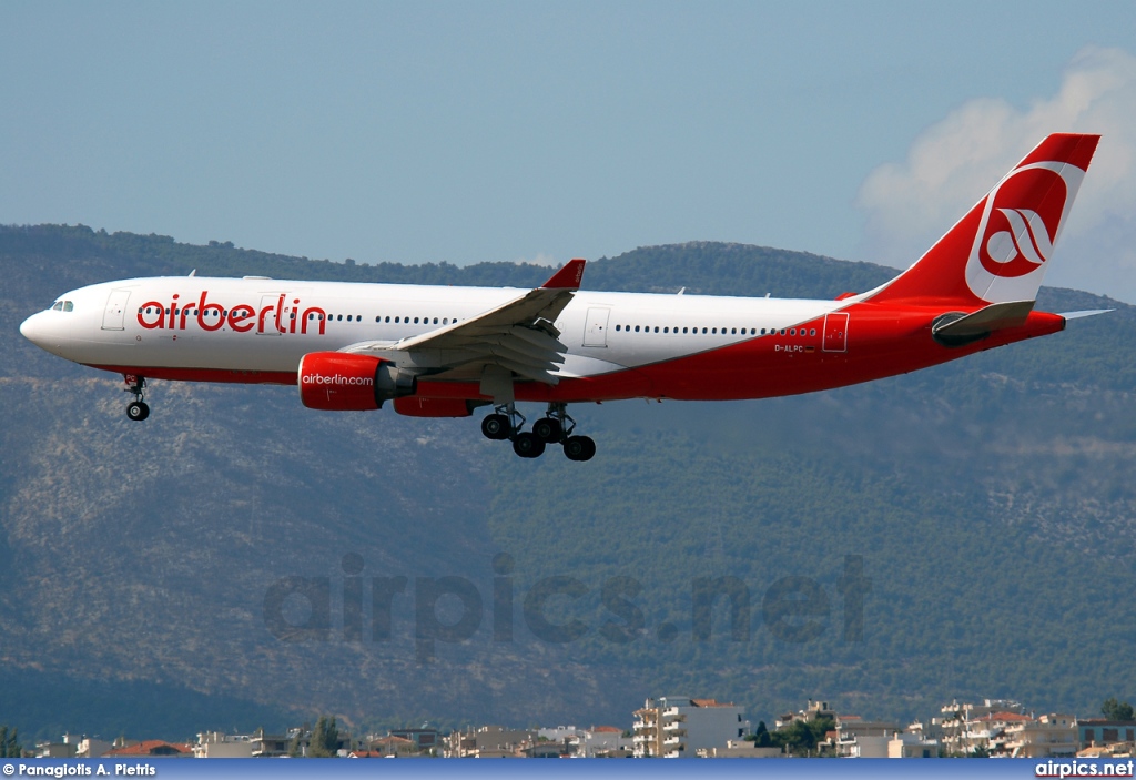 D-ALPC, Airbus A330-200, Air Berlin