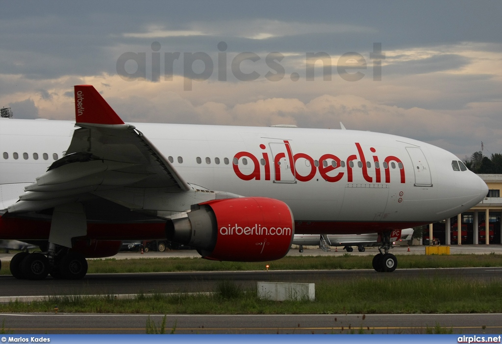 D-ALPC, Airbus A330-200, Air Berlin