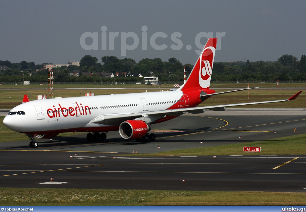 D-ALPC, Airbus A330-200, Air Berlin