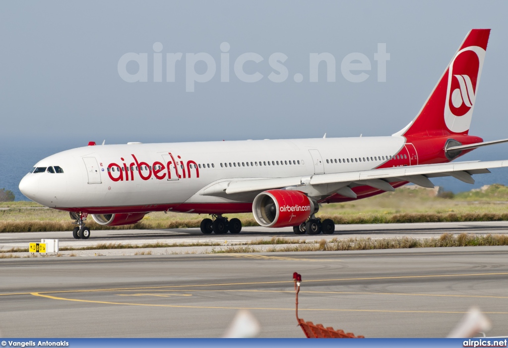 D-ALPD, Airbus A330-200, Air Berlin