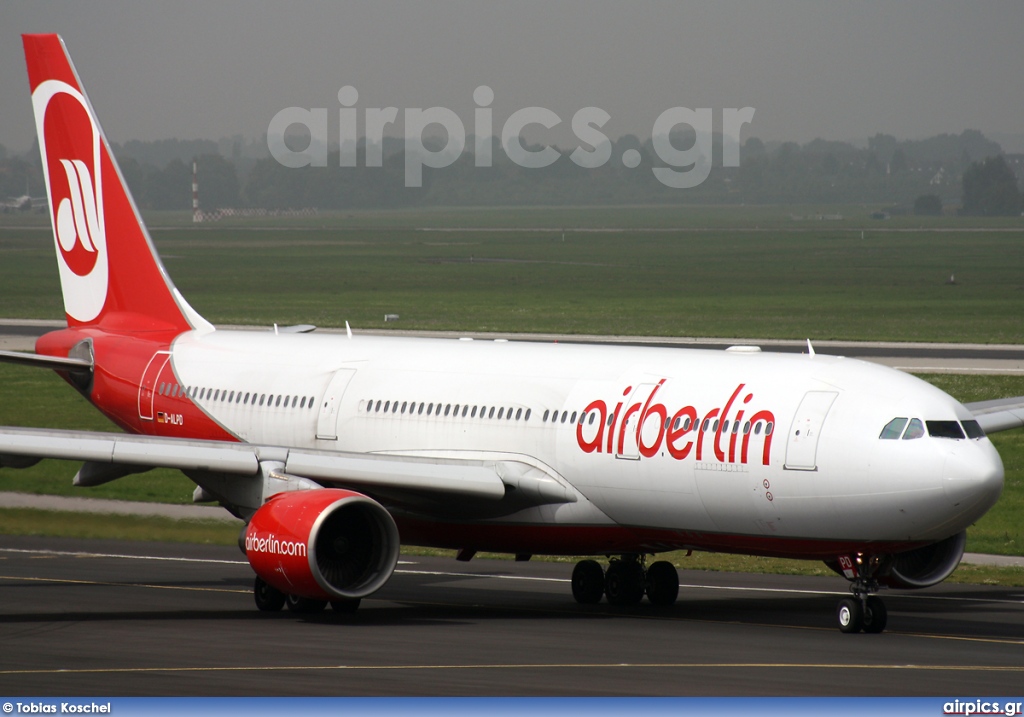 D-ALPD, Airbus A330-200, Air Berlin