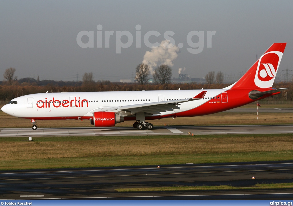 D-ALPE, Airbus A330-200, Air Berlin