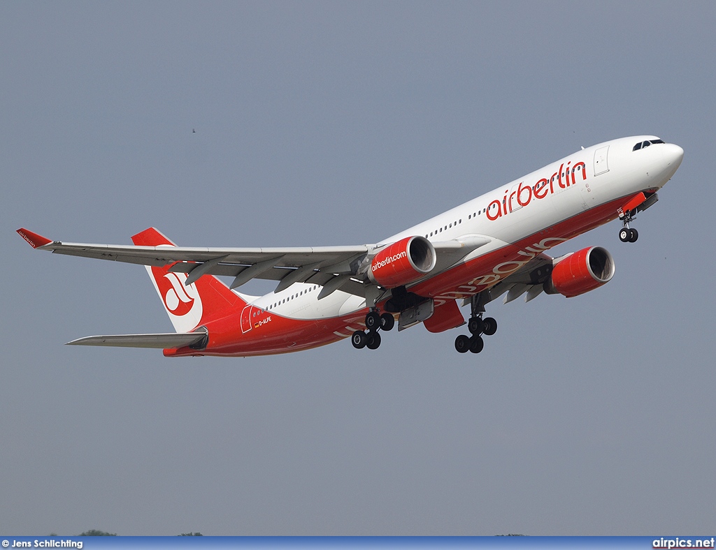 D-ALPE, Airbus A330-200, Air Berlin