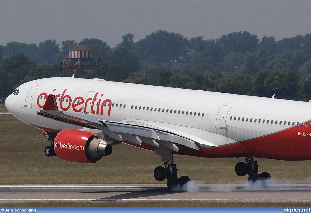 D-ALPH, Airbus A330-200, Air Berlin