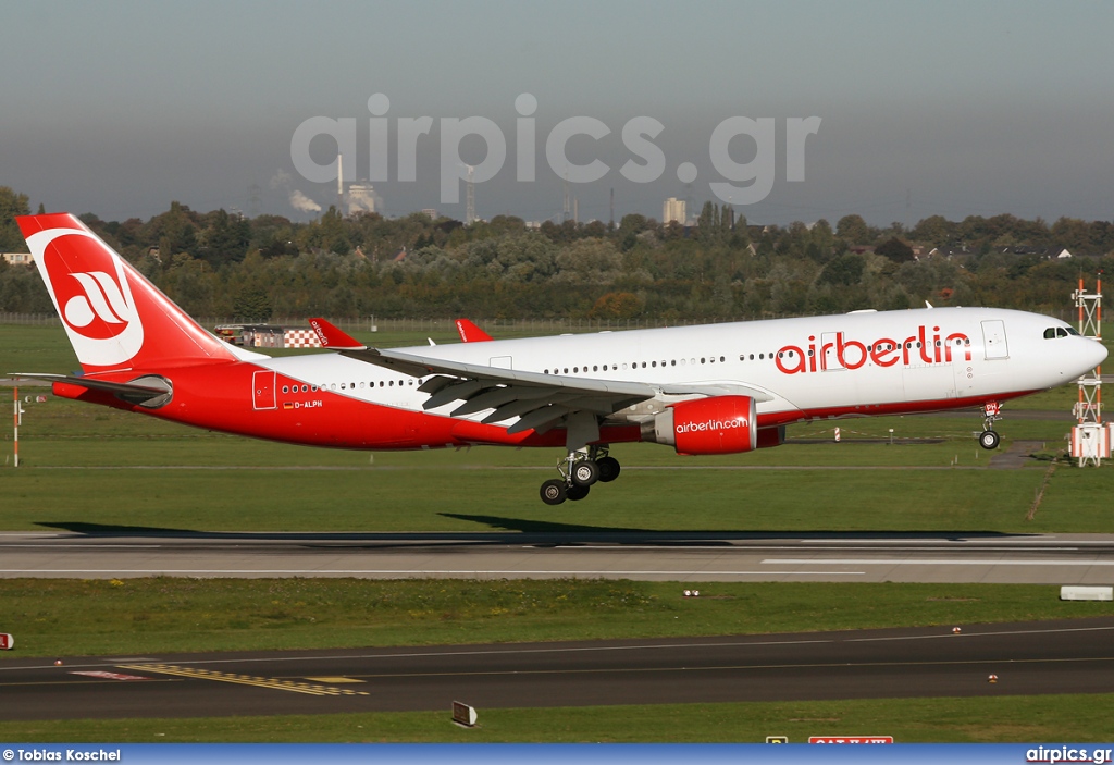 D-ALPH, Airbus A330-200, Air Berlin