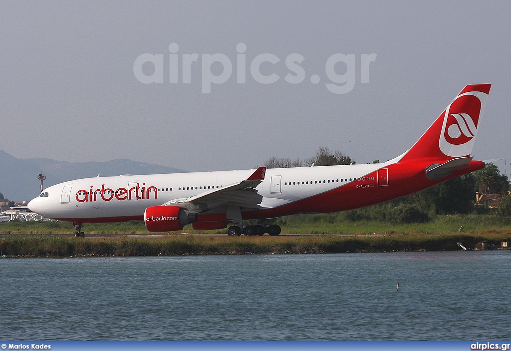 D-ALPH, Airbus A330-200, Air Berlin