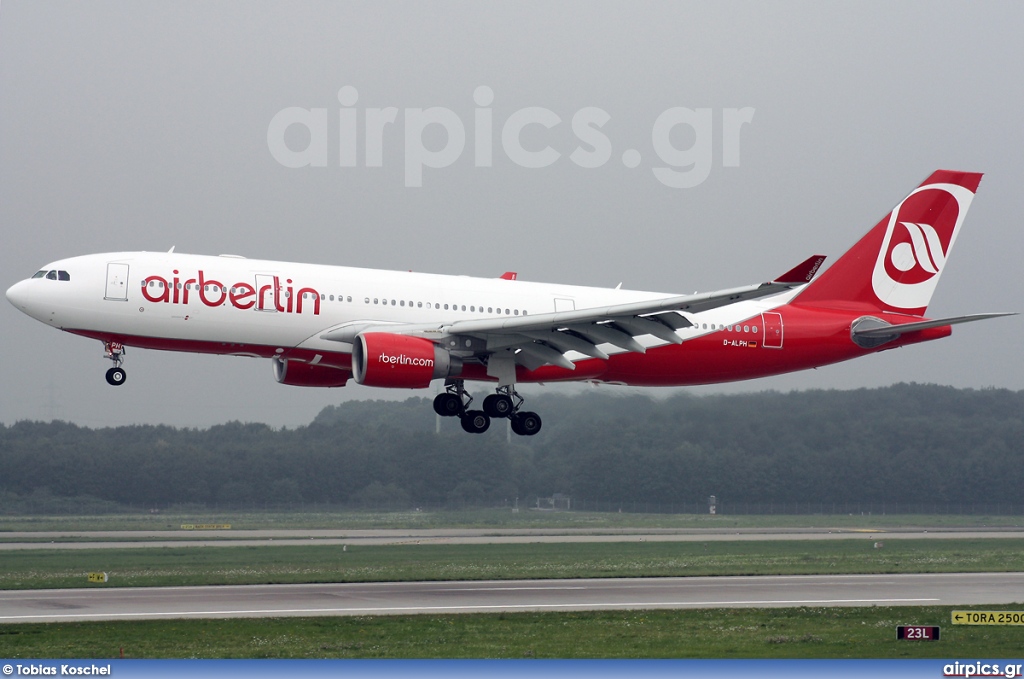 D-ALPH, Airbus A330-200, Air Berlin