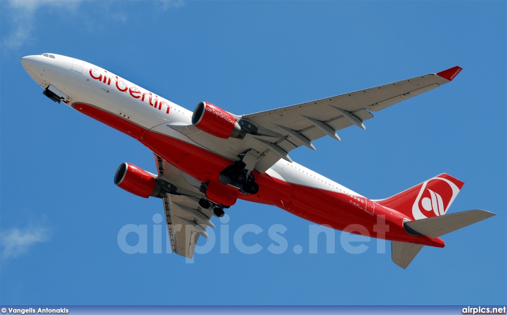 D-ALPI, Airbus A330-200, Air Berlin