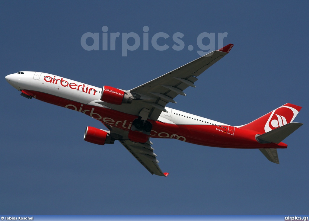 D-ALPJ, Airbus A330-200, Air Berlin