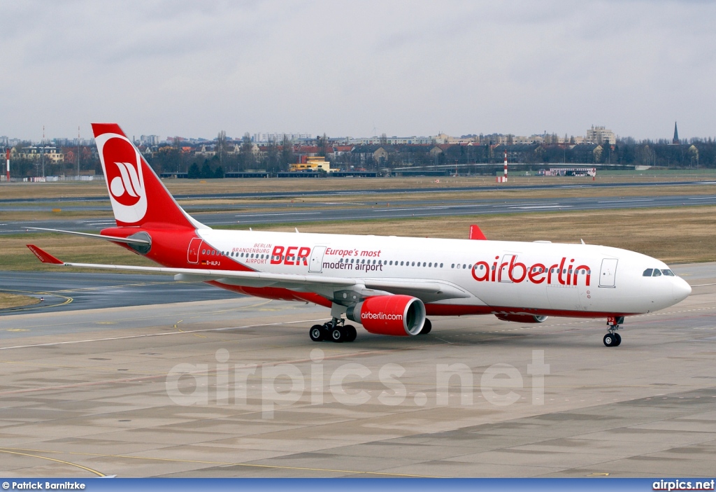 D-ALPJ, Airbus A330-200, Air Berlin