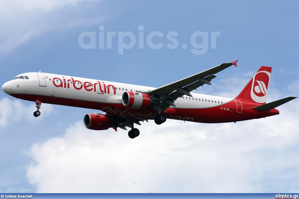 D-ALSB, Airbus A321-200, Air Berlin