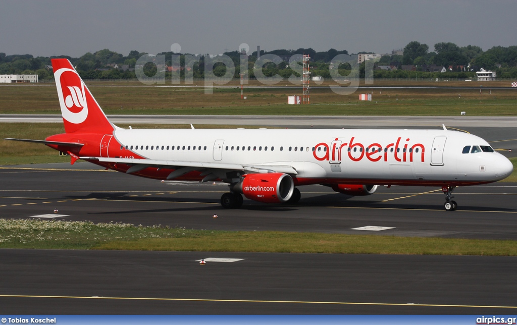 D-ALSD, Airbus A321-200, Air Berlin