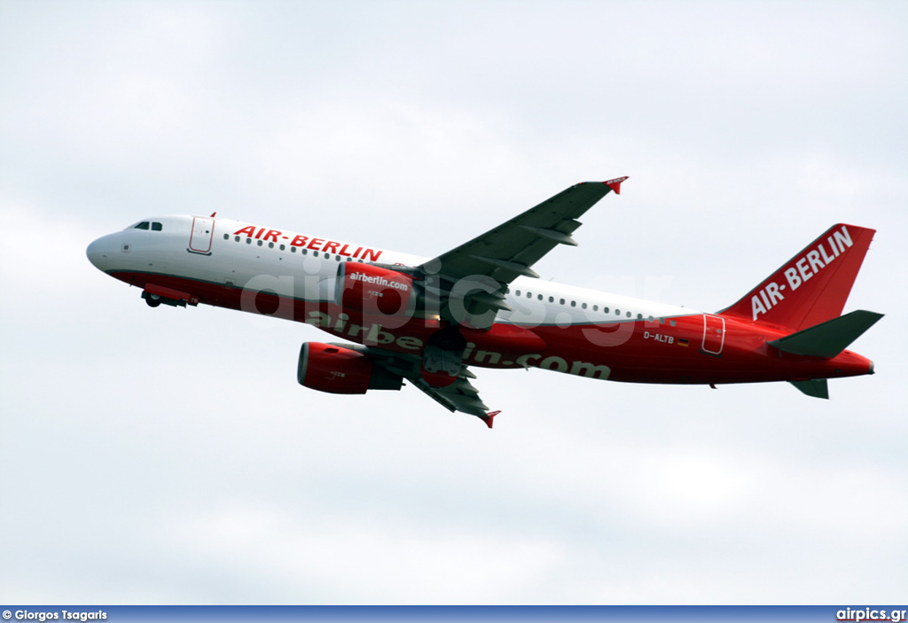 D-ALTB, Airbus A320-200, Air Berlin