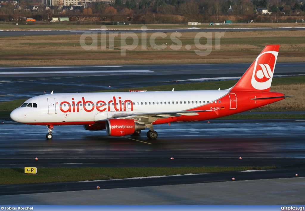 D-ALTC, Airbus A320-200, Air Berlin