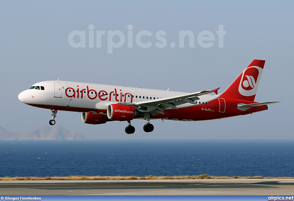 D-ALTE, Airbus A320-200, Air Berlin