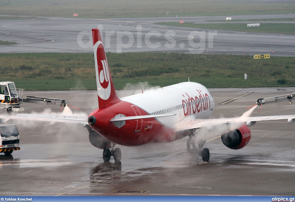 D-ALTE, Airbus A320-200, Air Berlin