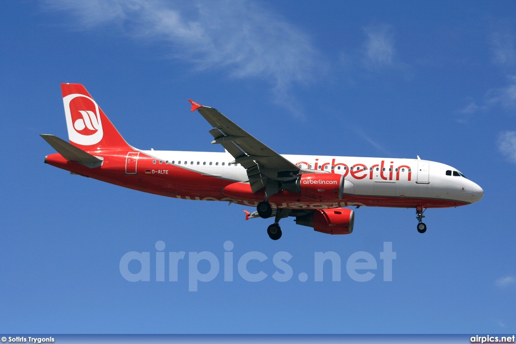 D-ALTE, Airbus A320-200, Air Berlin