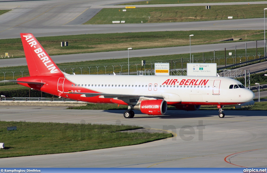 D-ALTF, Airbus A320-200, Air Berlin