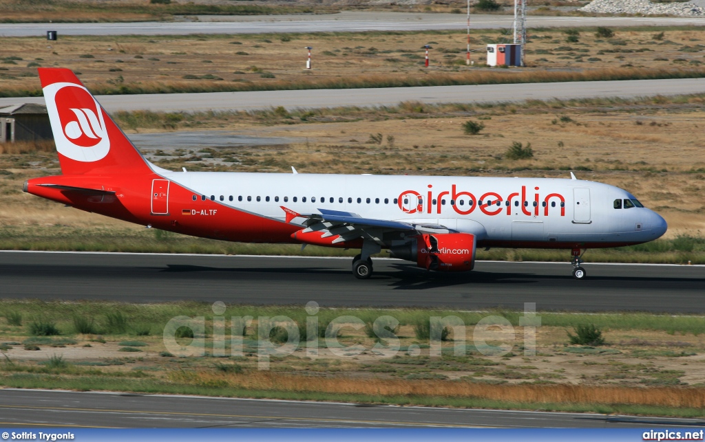 D-ALTF, Airbus A320-200, Air Berlin